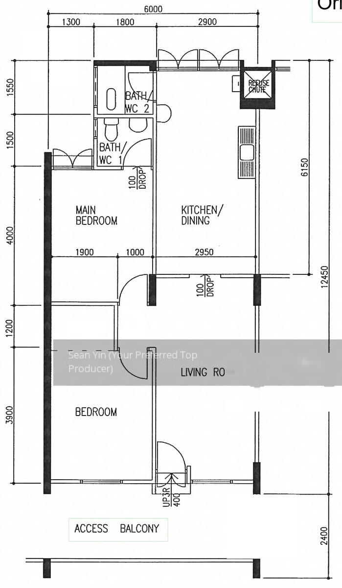 Blk 631 Ang Mo Kio Avenue 4 (Ang Mo Kio), HDB 3 Rooms #238293121